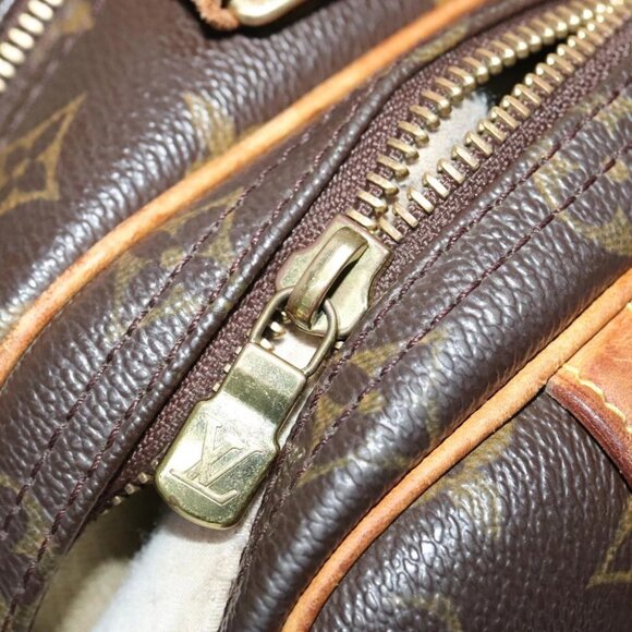 LOUIS VUITTON Monogram Reporter PM Shoulder Bag